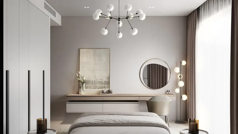 Interior at V1VID Tower in JVT (Jumeirah Village Triangle) Dubai