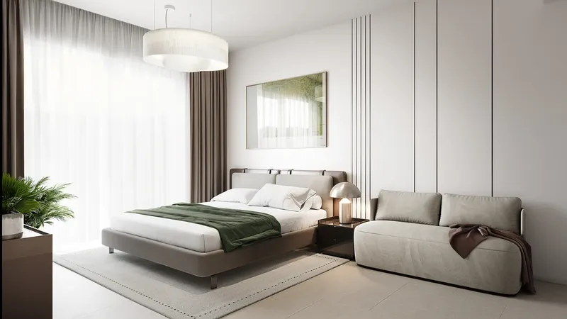 Interior at V1VID Tower in JVT (Jumeirah Village Triangle) Dubai