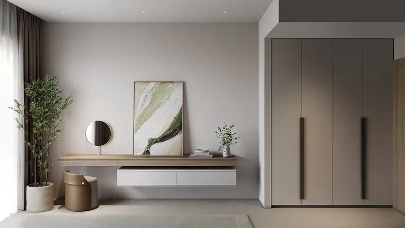 Interior at V1VID Tower in JVT (Jumeirah Village Triangle) Dubai
