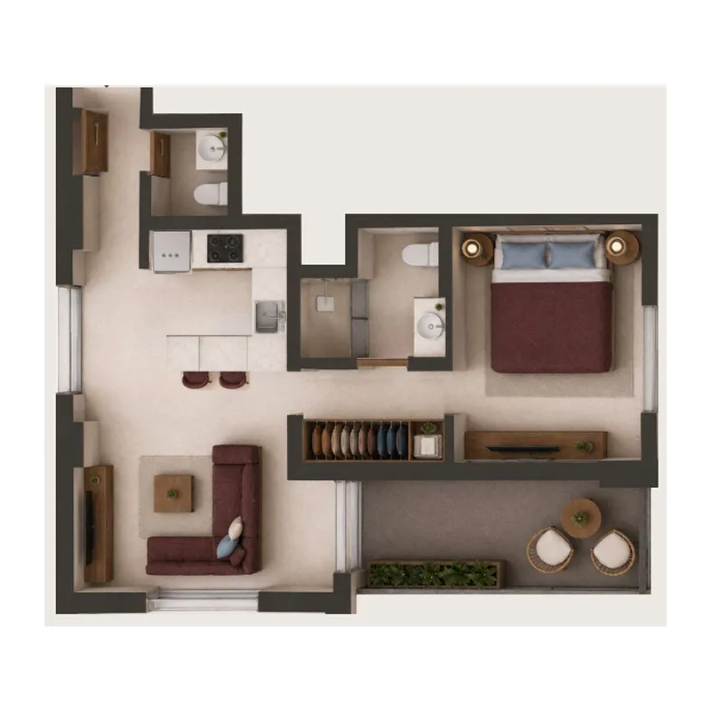 SRG Holding Valore floor plan