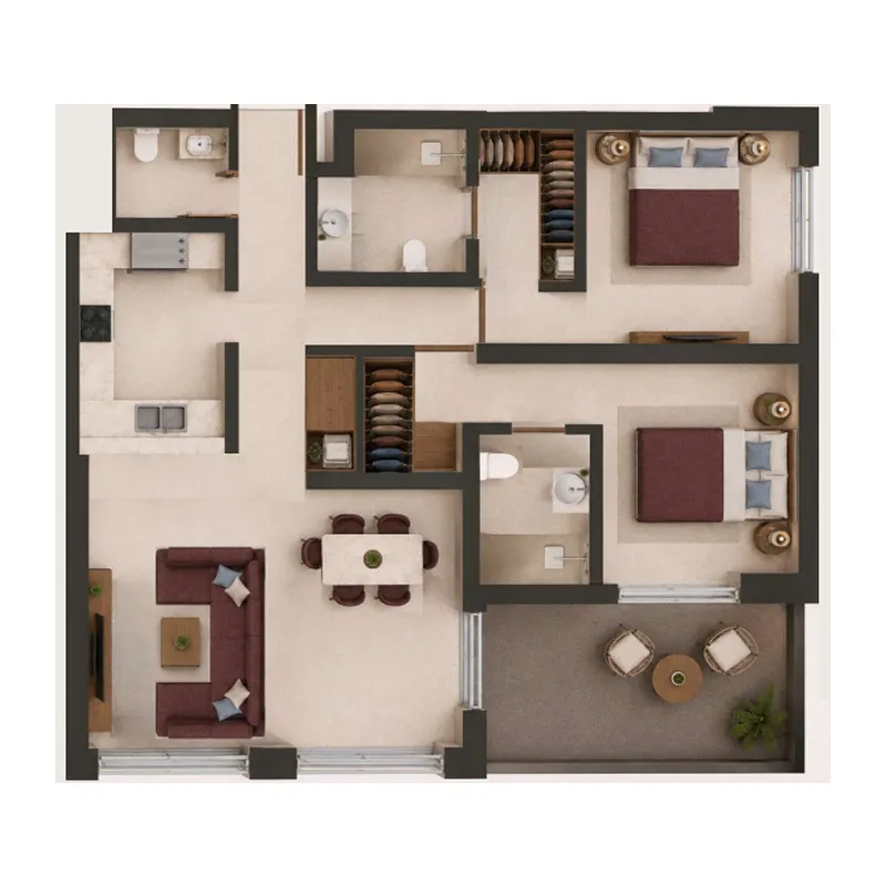 SRG Holding Valore floor plan