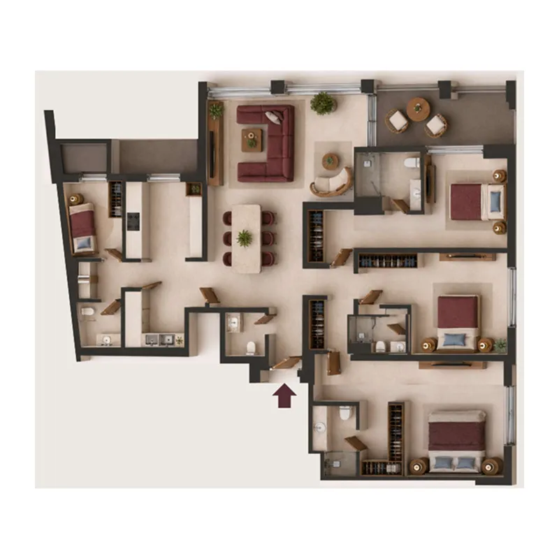 SRG Holding Valore floor plan