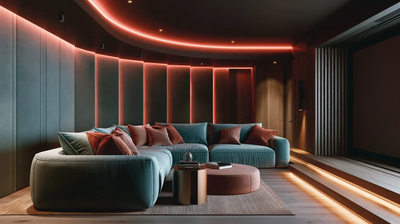 Cinema amenity image at Valore