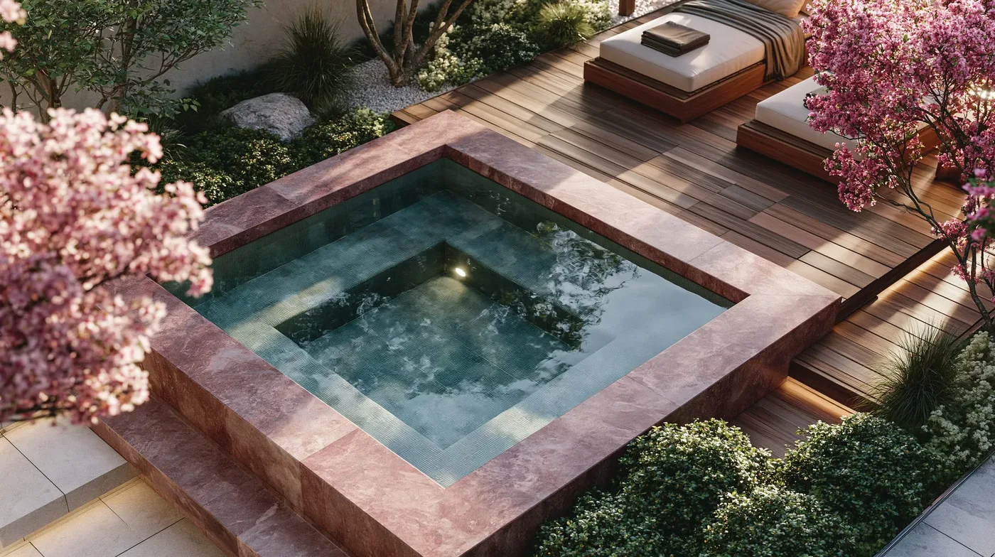 Cold Plunge amenity image at Valore