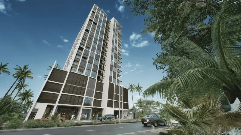 Exterior at Valore in JVC (Jumeirah Village Circle) Dubai