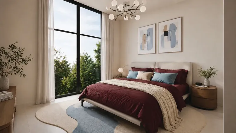 Interior at Valore in JVC (Jumeirah Village Circle) Dubai