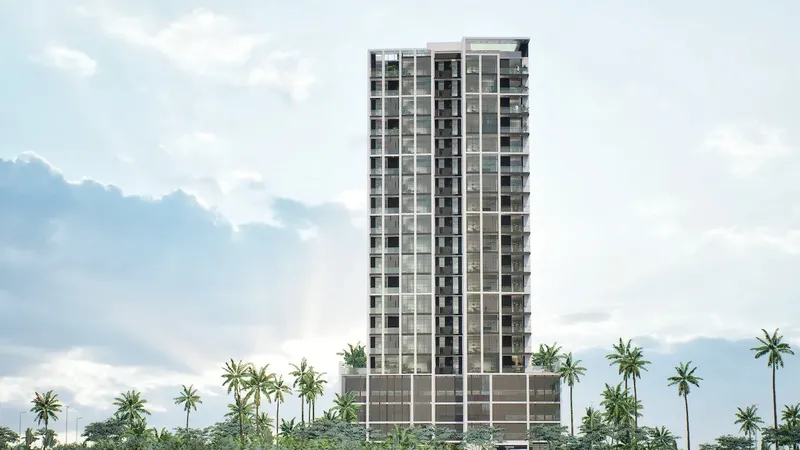 Exterior at Valore in JVC (Jumeirah Village Circle) Dubai