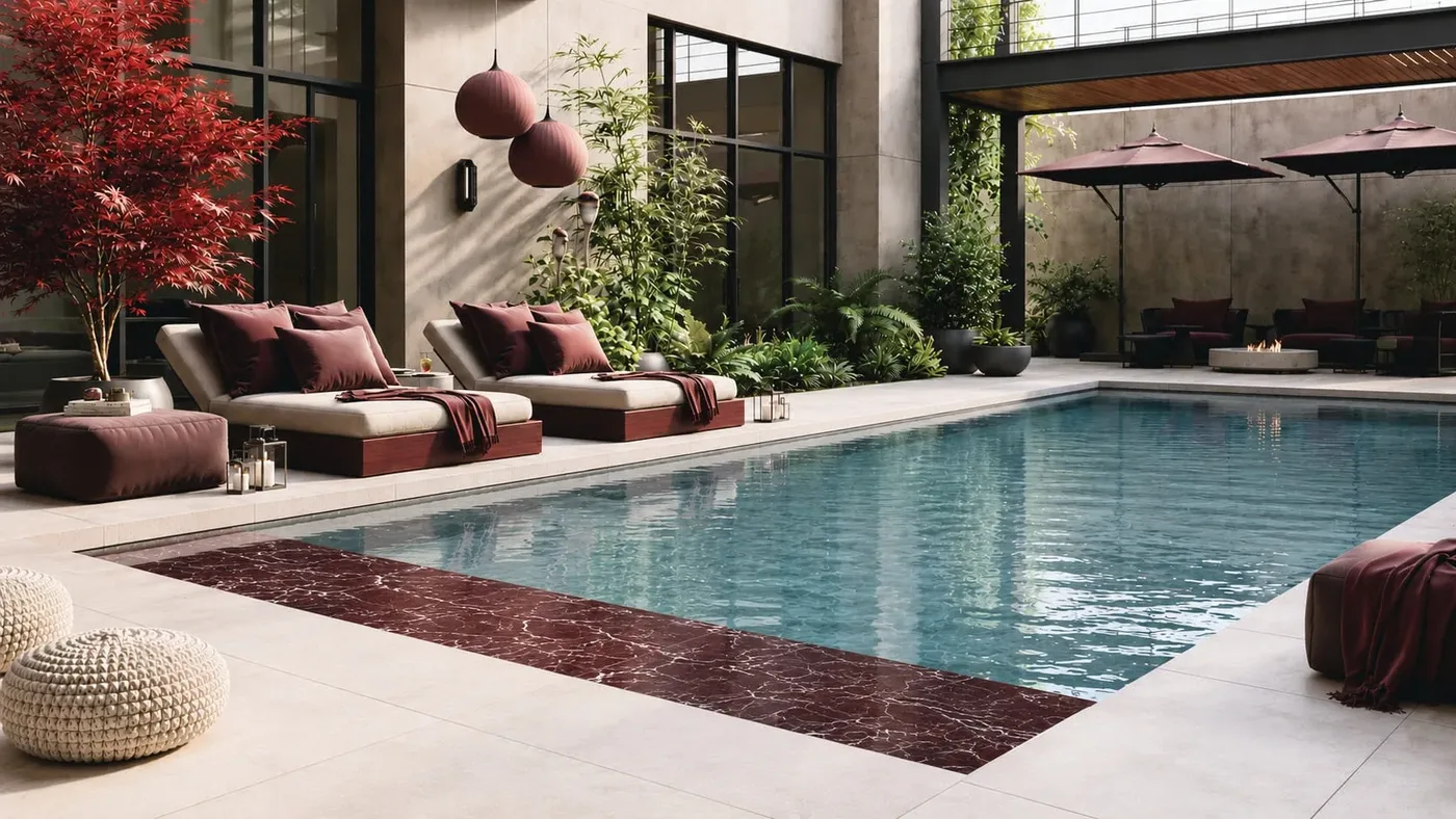 Serenity Pool amenity image at Valore