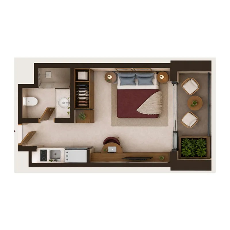 SRG Holding Valore floor plan