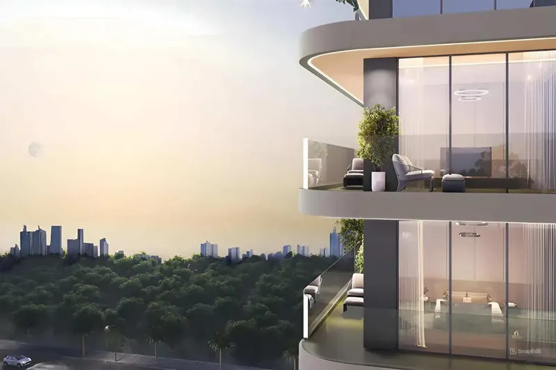 Exterior at Valores Residences in Jebel Ali Village Dubai