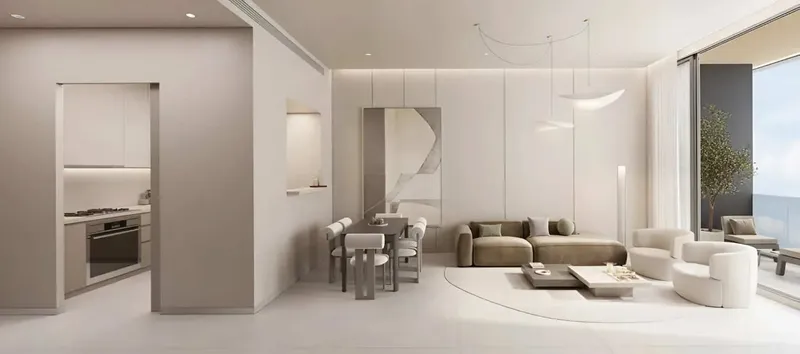 Interior at Valores Residences in Jebel Ali Village Dubai