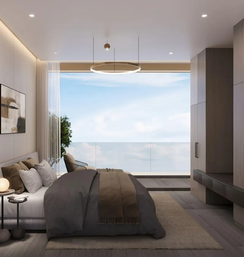 Interior at Valores Residences in Jebel Ali Village Dubai