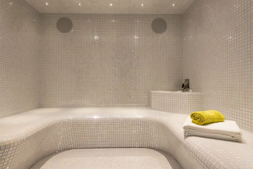 Steam Room amenity image at Valores Residences