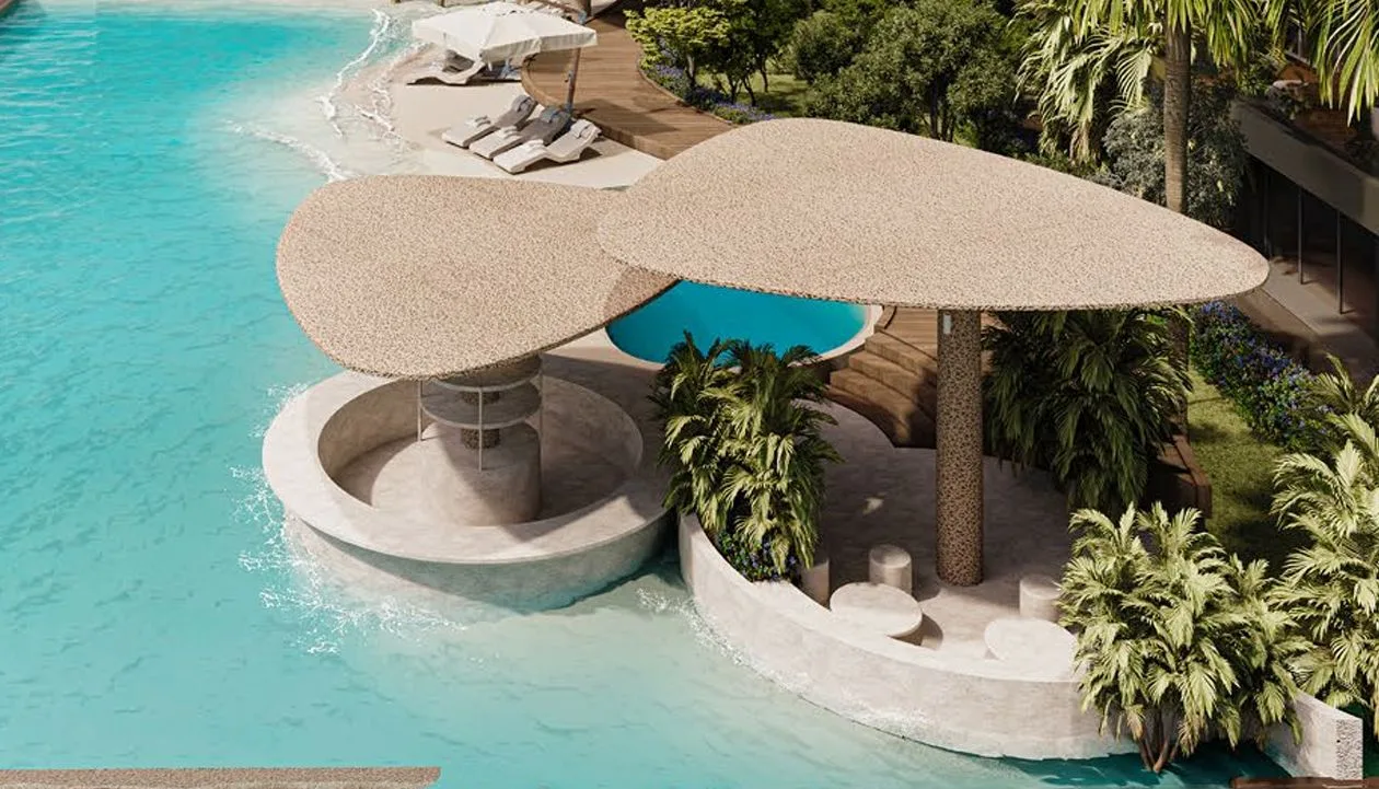 Sunken Bar amenity image at Valores Residences