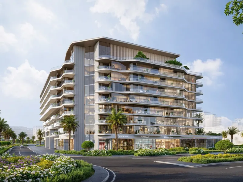 Exterior at Verano by Prescott in Dubai Studio City Dubai