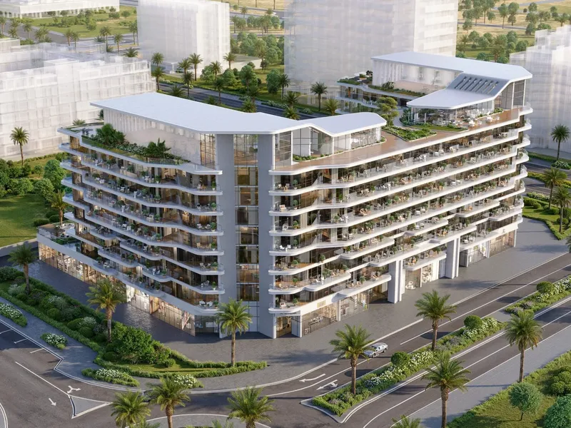 Exterior at Verano by Prescott in Dubai Studio City Dubai