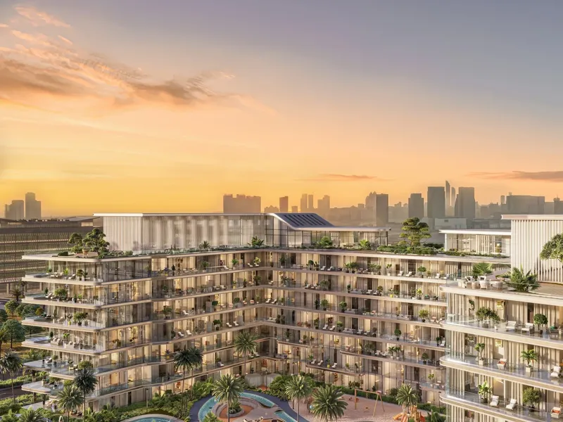 Exterior at Verano by Prescott in Dubai Studio City Dubai