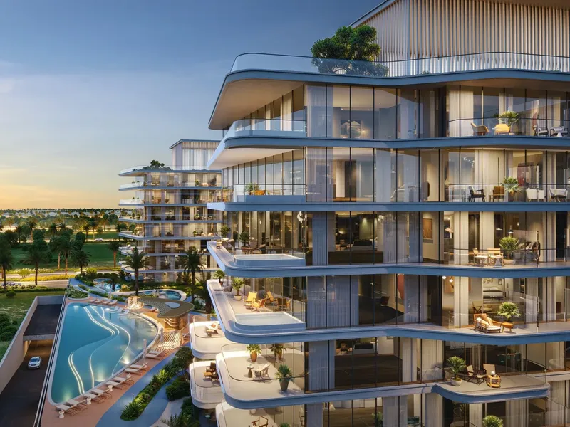 Exterior at Verano by Prescott in Dubai Studio City Dubai