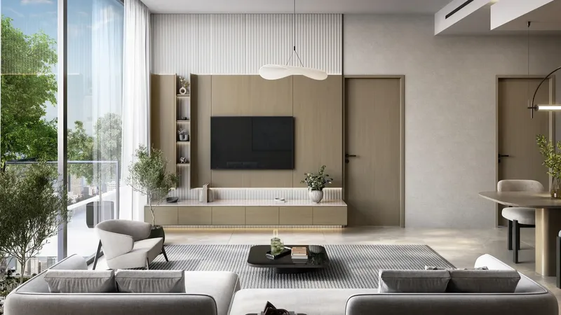 Interior at Verano by Prescott in Dubai Studio City Dubai