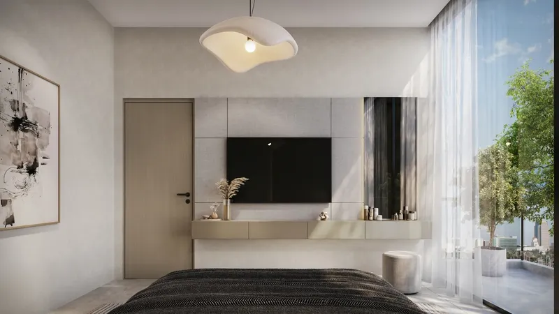 Interior at Verano by Prescott in Dubai Studio City Dubai