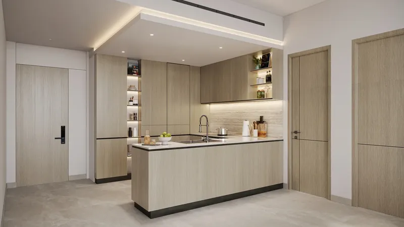Interior at Verano by Prescott in Dubai Studio City Dubai