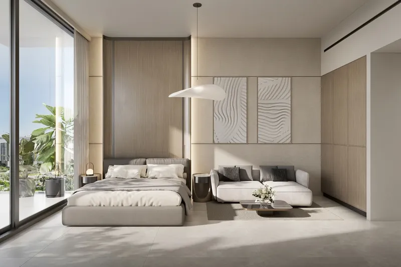 Interior at Verano by Prescott in Dubai Studio City Dubai