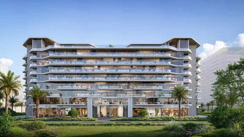 Exterior at Verano by Prescott in Dubai Studio City Dubai