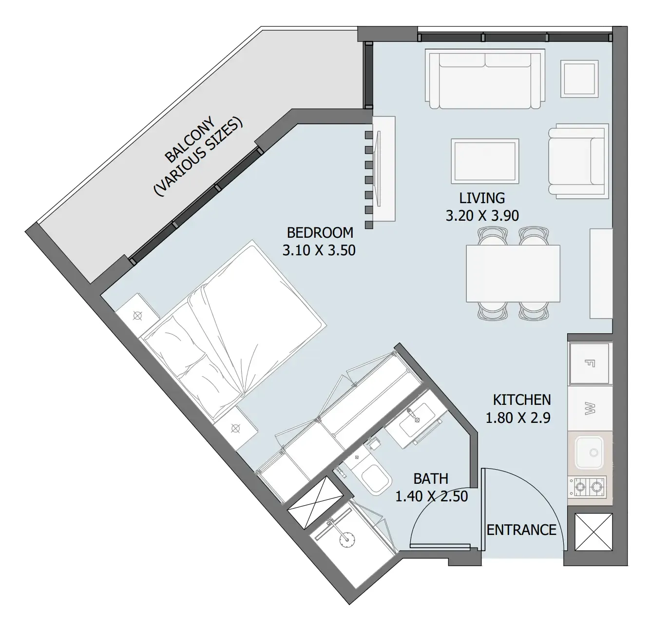 Reportage Properties Verdana III floor plan