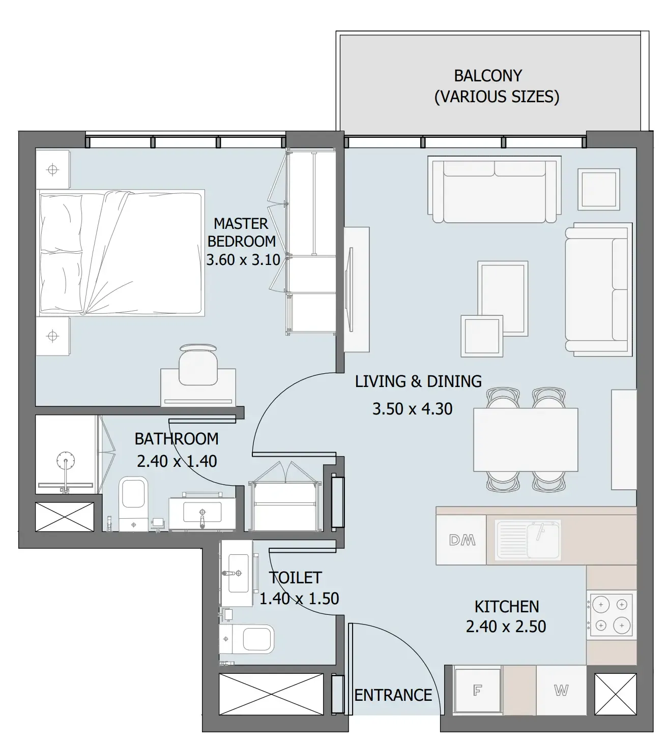 Reportage Properties Verdana III floor plan