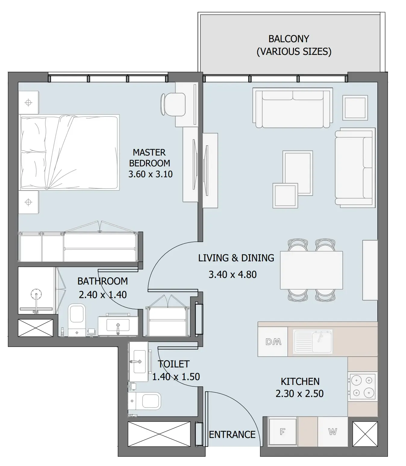 Reportage Properties Verdana III floor plan