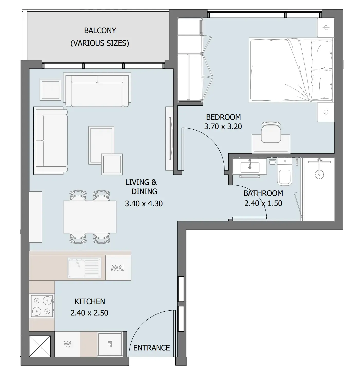 Reportage Properties Verdana III floor plan