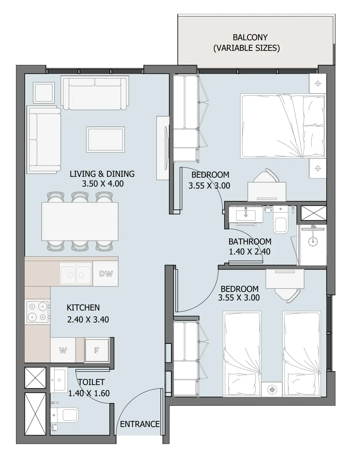 Reportage Properties Verdana III floor plan