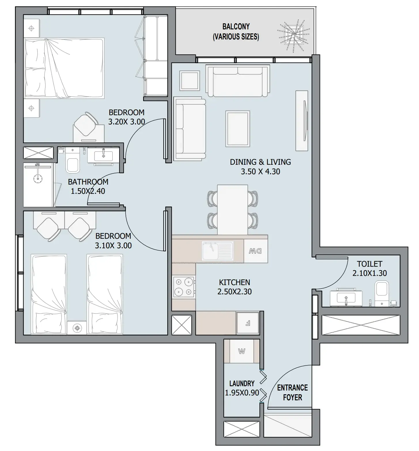 Reportage Properties Verdana III floor plan