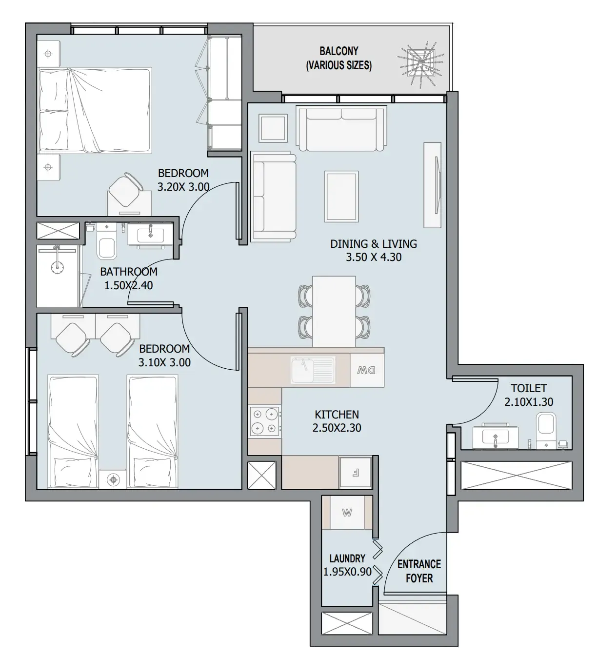 Reportage Properties Verdana III floor plan
