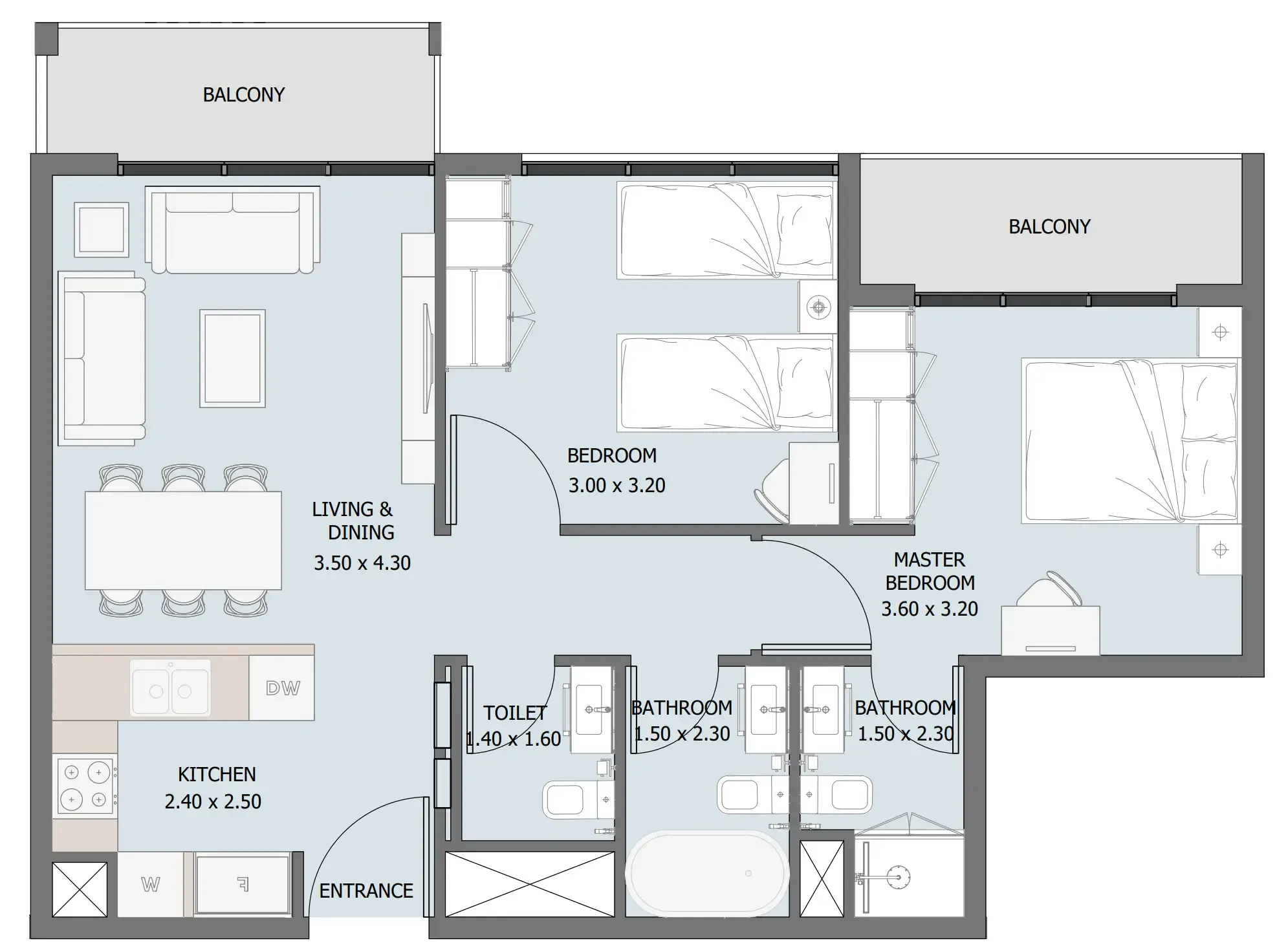 Reportage Properties Verdana III floor plan