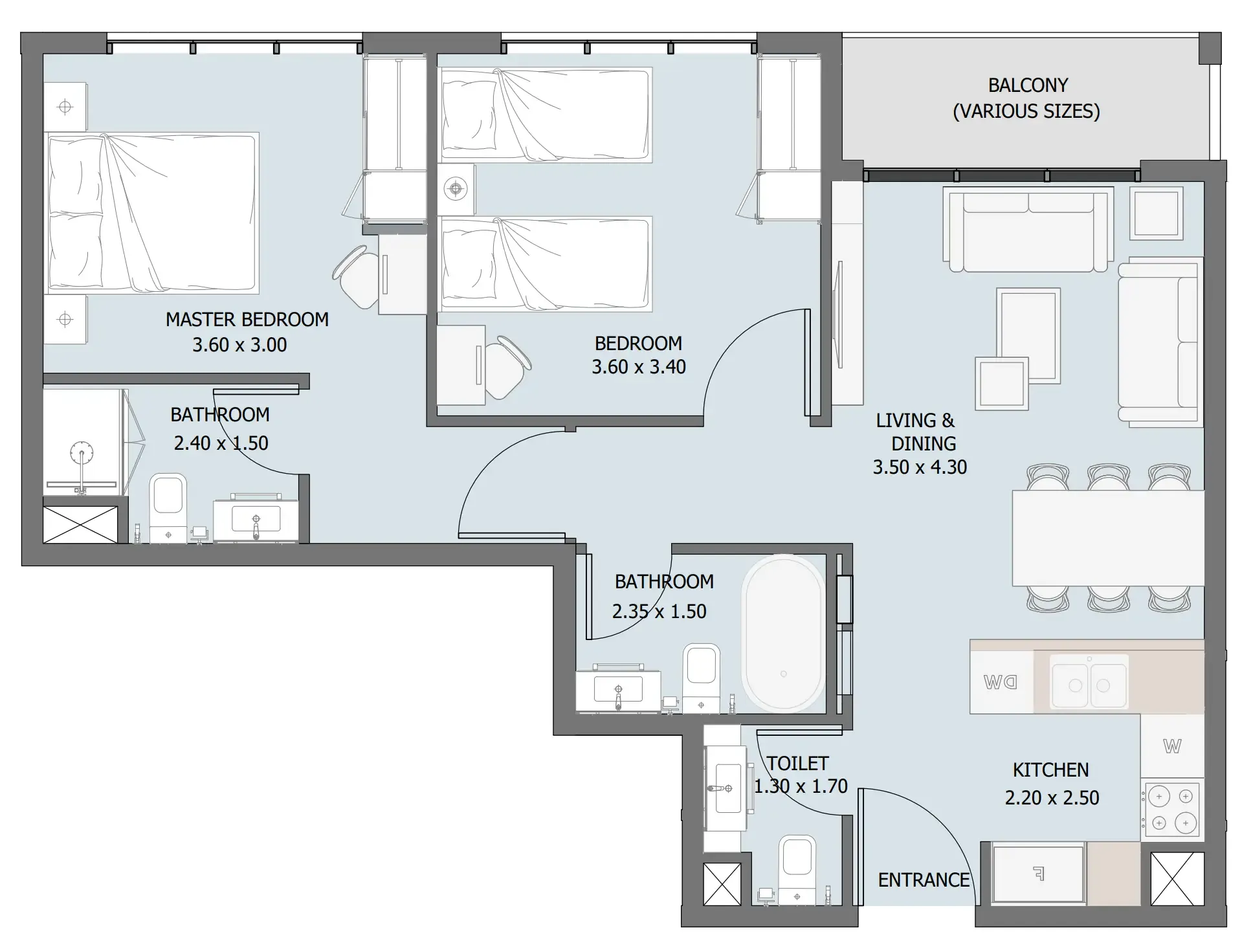 Reportage Properties Verdana III floor plan