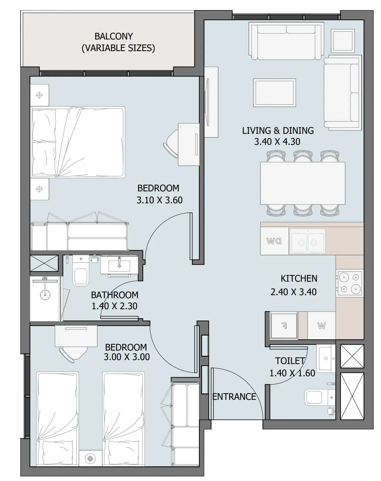 Reportage Properties Verdana III floor plan