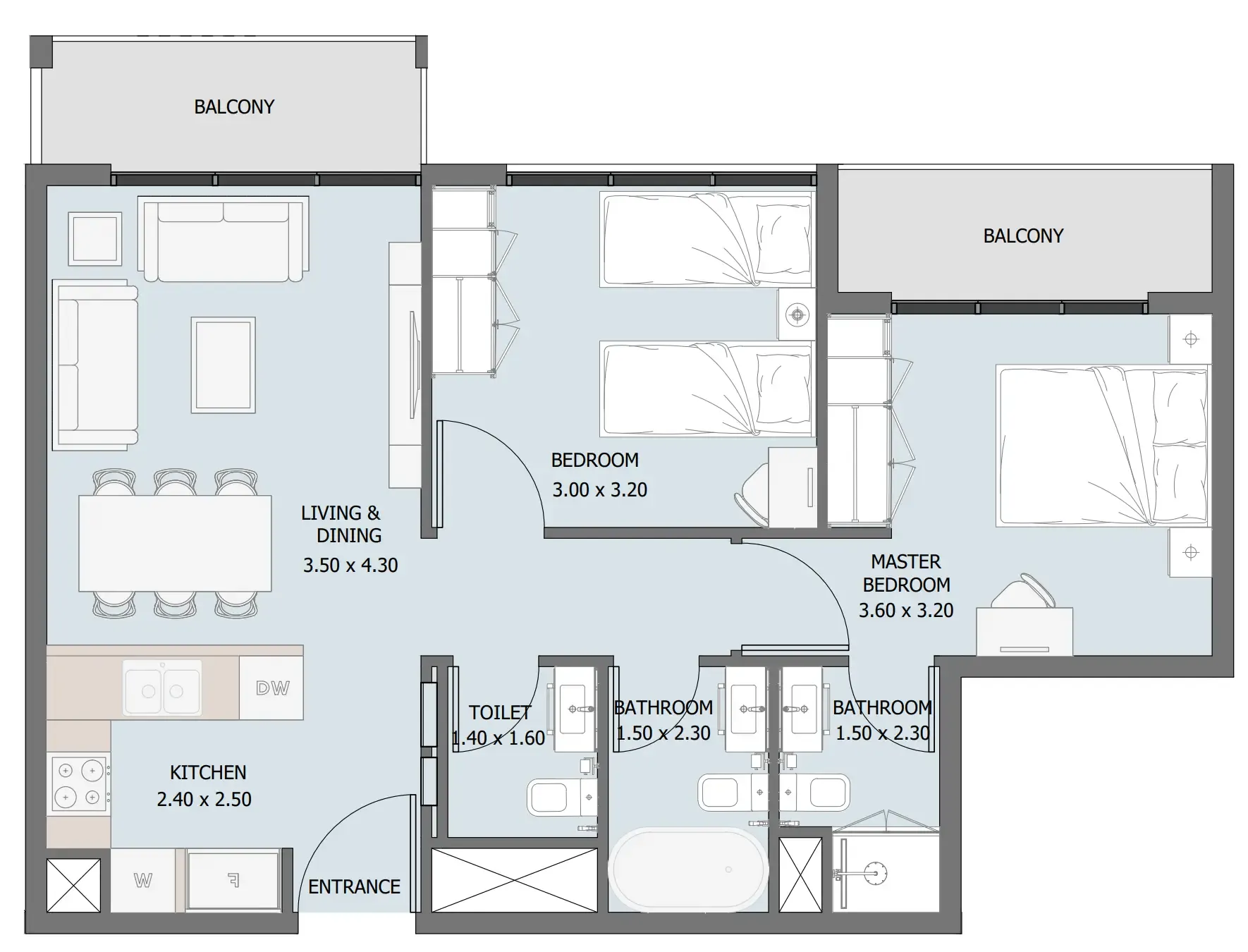 Reportage Properties Verdana III floor plan