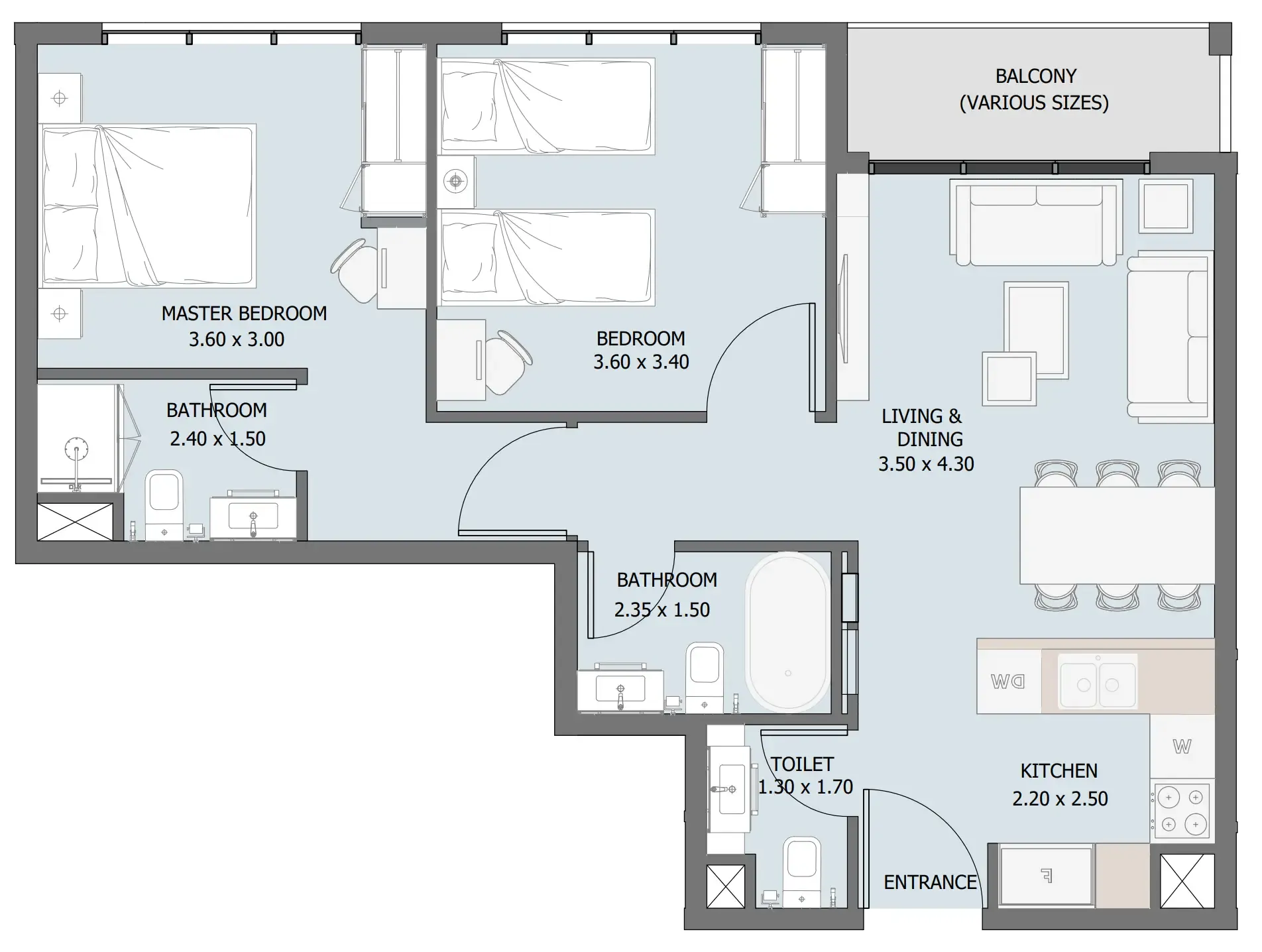 Reportage Properties Verdana III floor plan