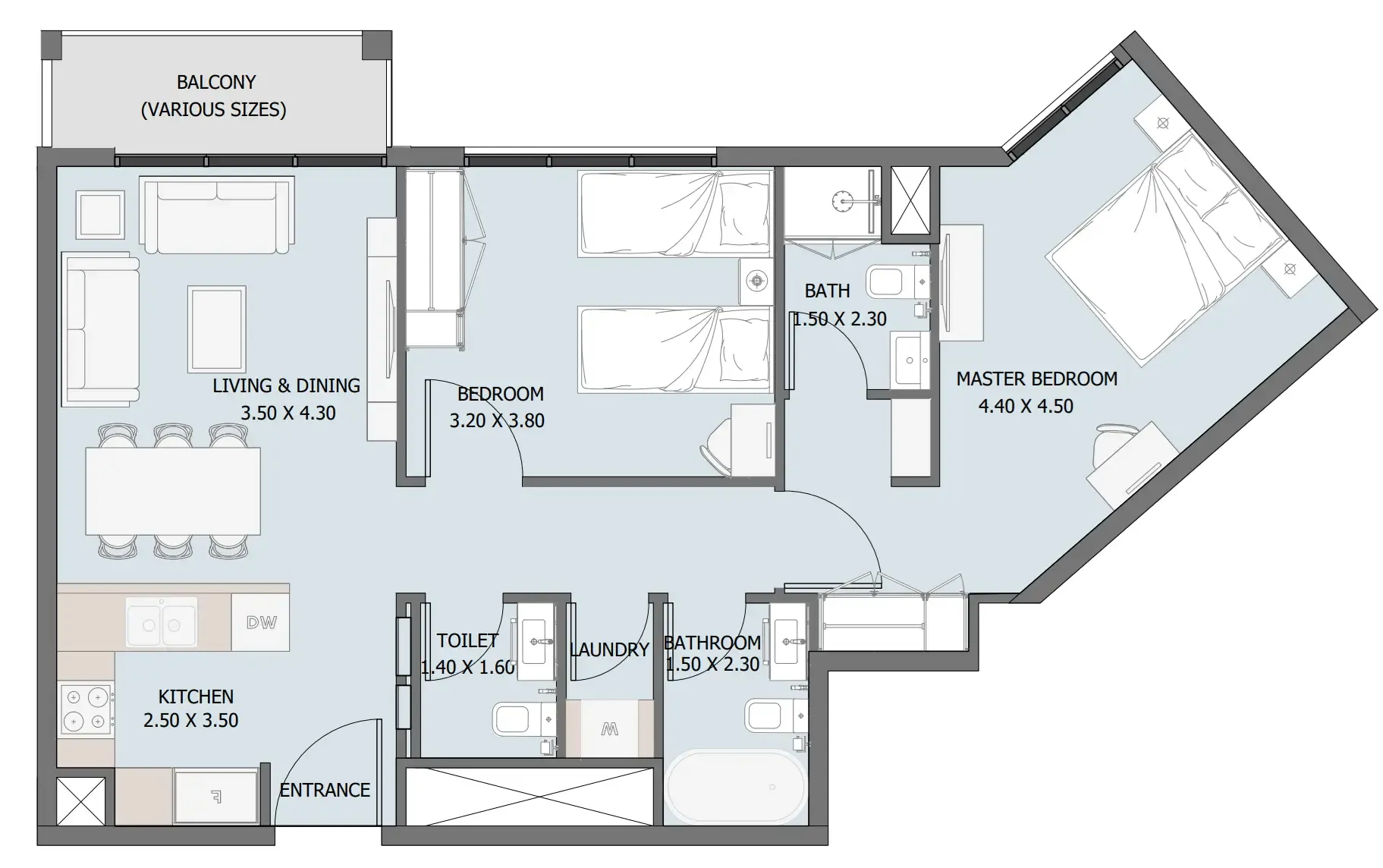 Reportage Properties Verdana III floor plan