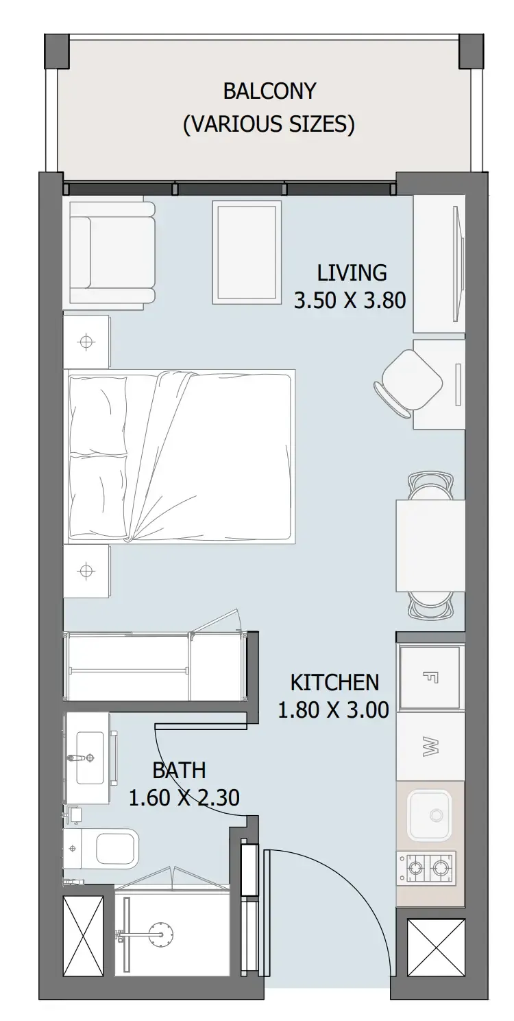 Reportage Properties Verdana III floor plan