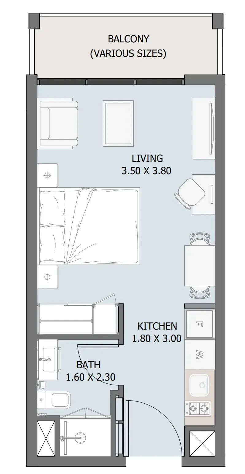 Reportage Properties Verdana III floor plan