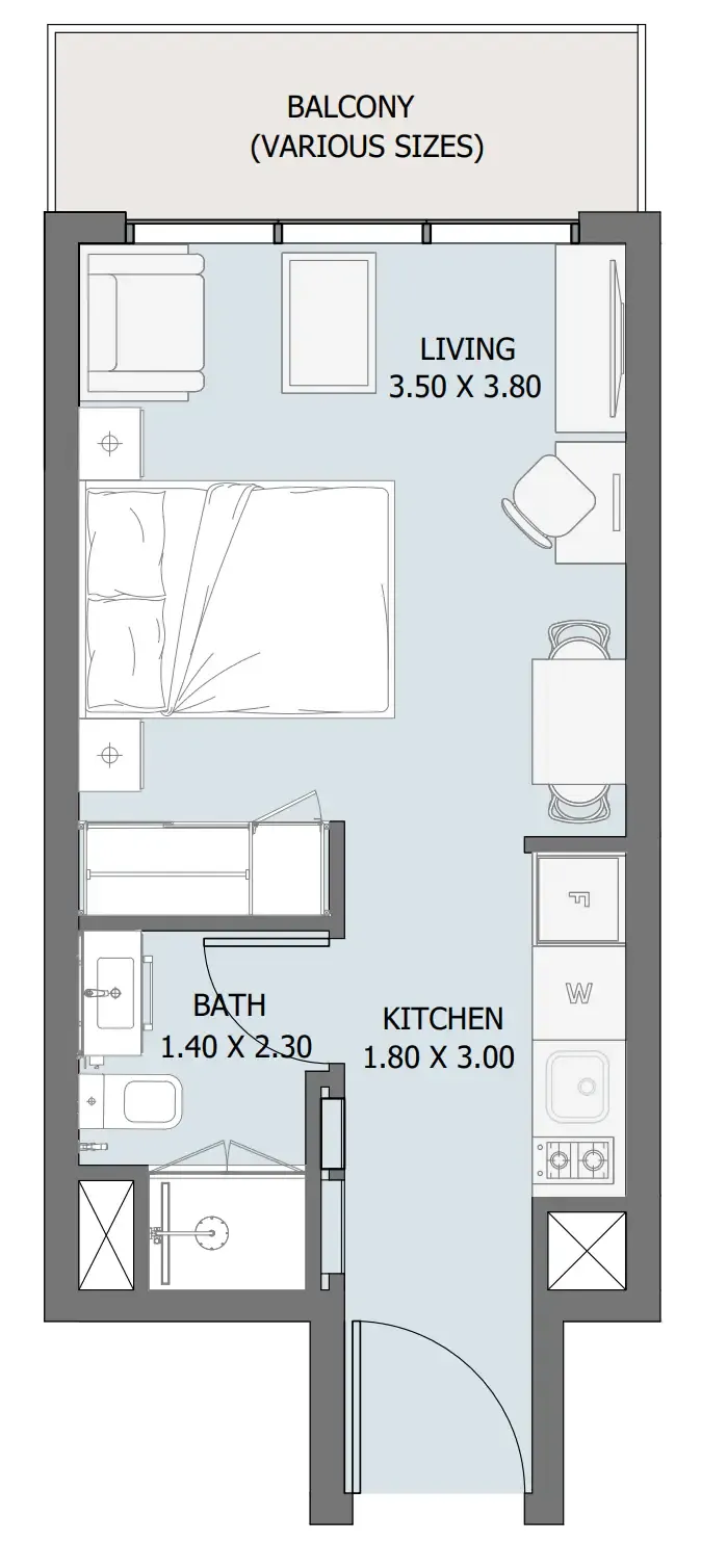 Reportage Properties Verdana III floor plan
