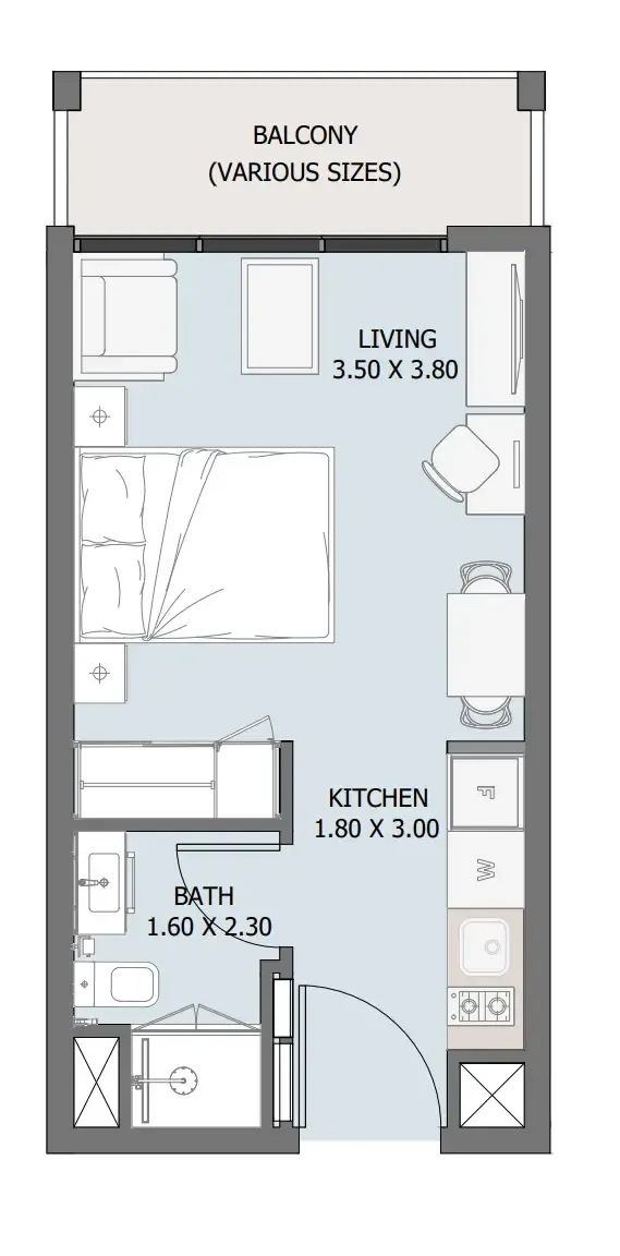 Reportage Properties Verdana III floor plan