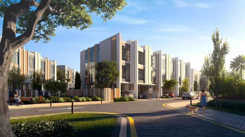 Exterior at Verdana IV in Dubai Investments Park Dubai