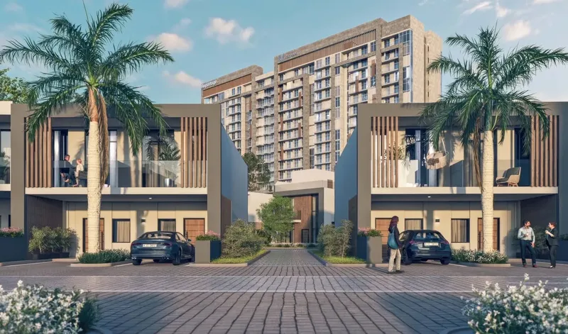 Exterior at Verdana IV in Dubai Investments Park Dubai