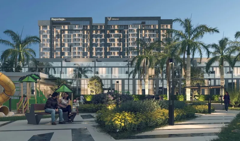 Exterior at Verdana IV in Dubai Investments Park Dubai