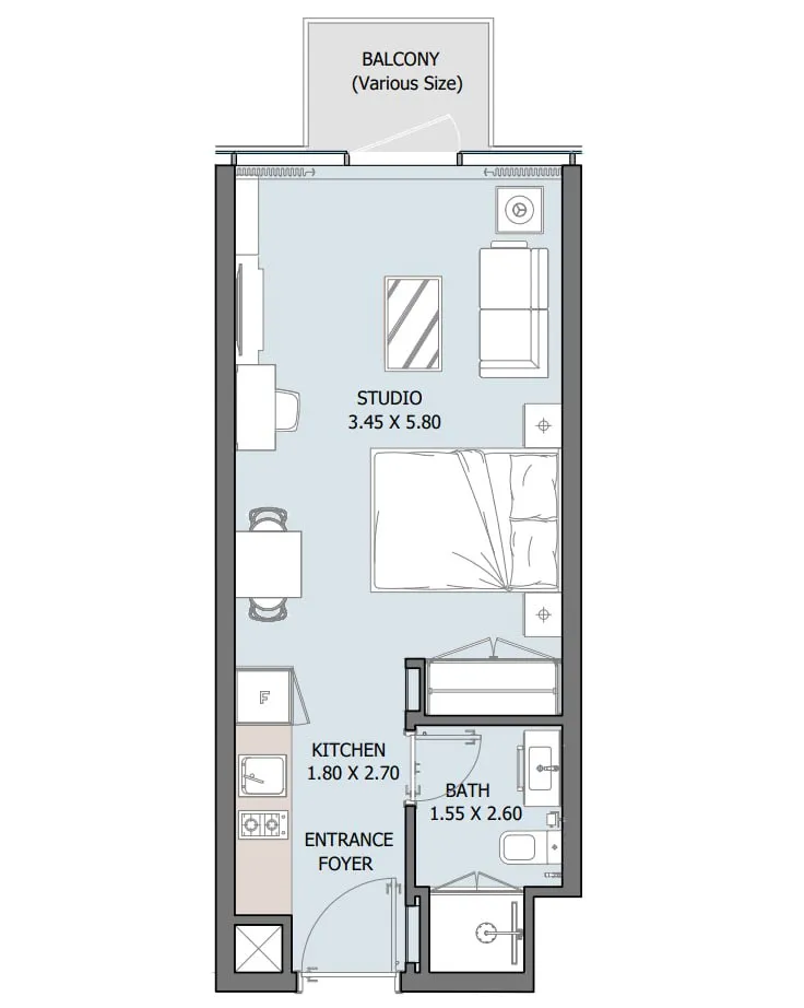 Reportage Properties Verdana IV floor plan