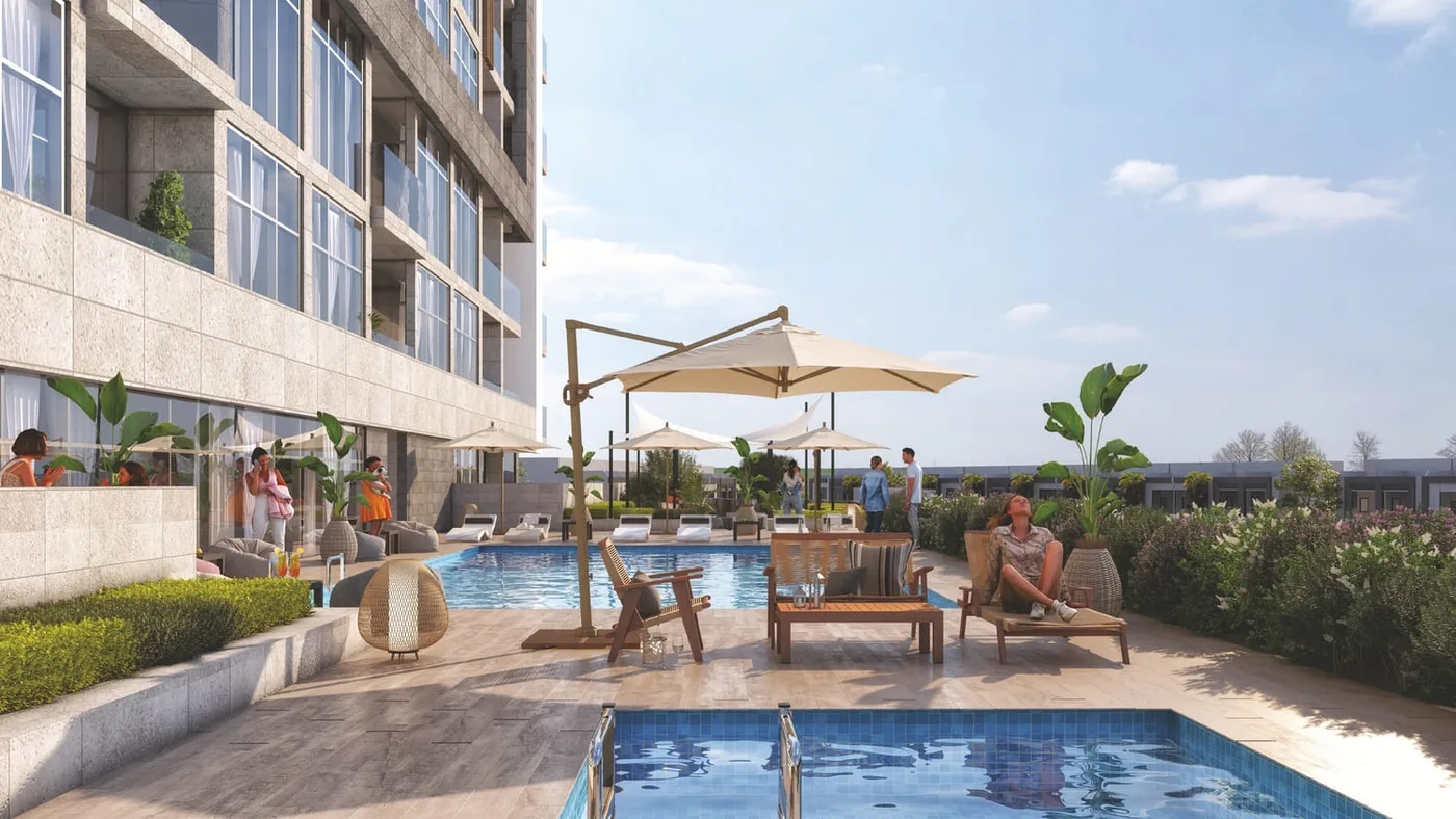 Swimming Pool amenity image at Verdana IV
