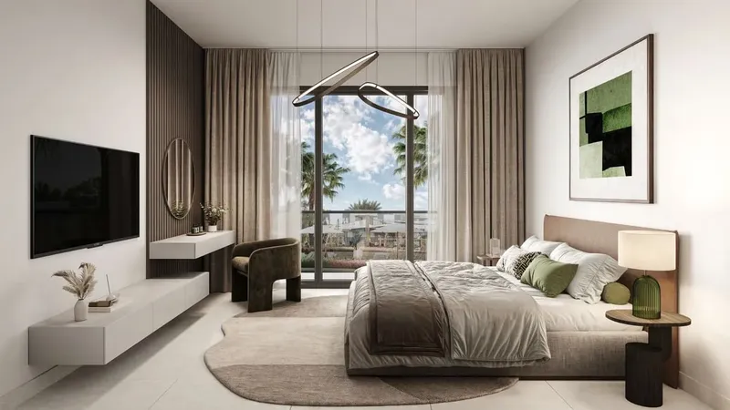Interior at Verdes by Haven in Dubai Land Dubai